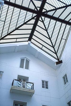 アスレチック施設設置で高い集客を実現